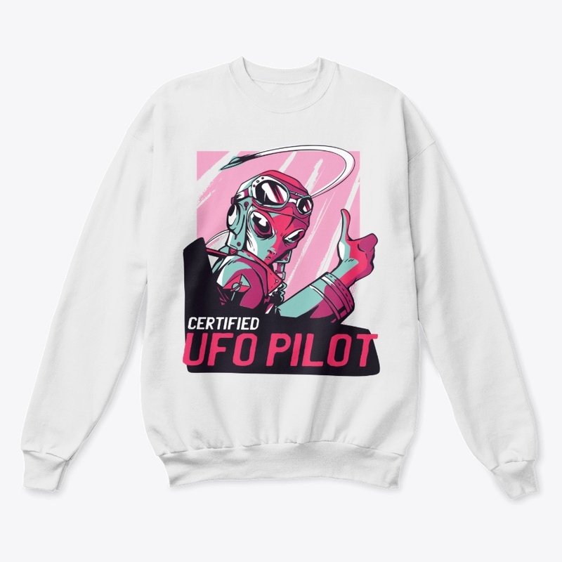 ALIEN UFO PILOT