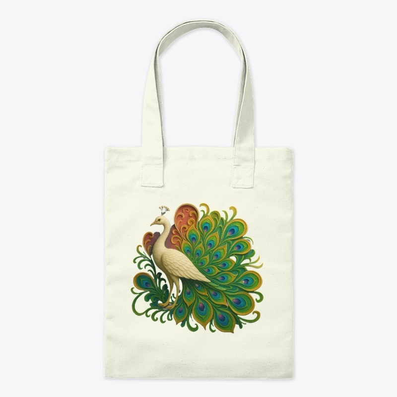 Peacock Bird bag