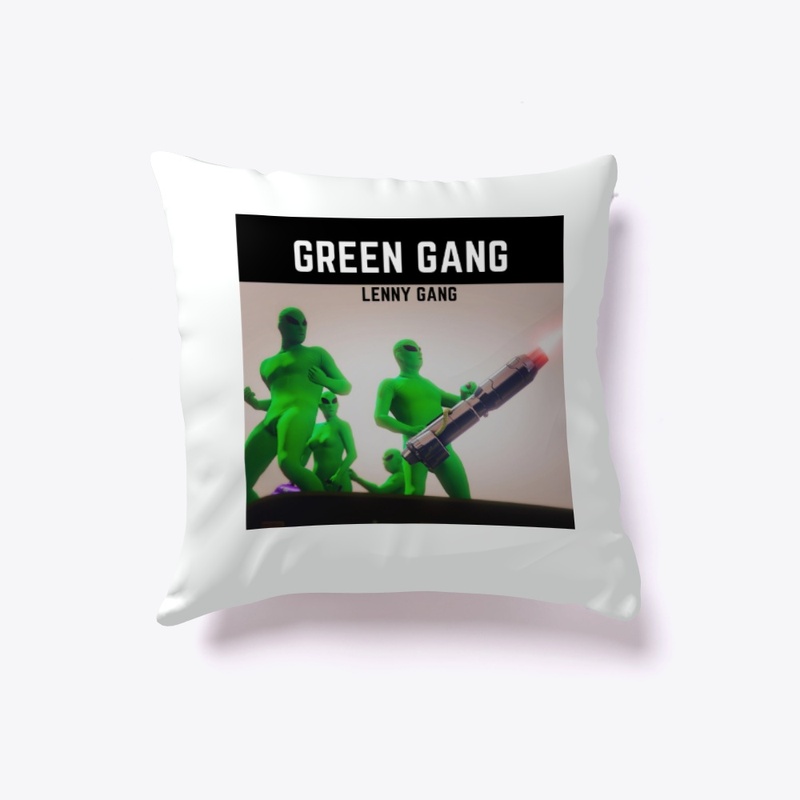 THE OFFICIAL GREEN GANG MERCHANDISE!!