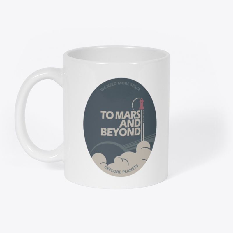 MONO MARS mug #1