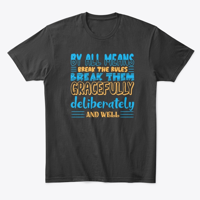 typography t-shirt