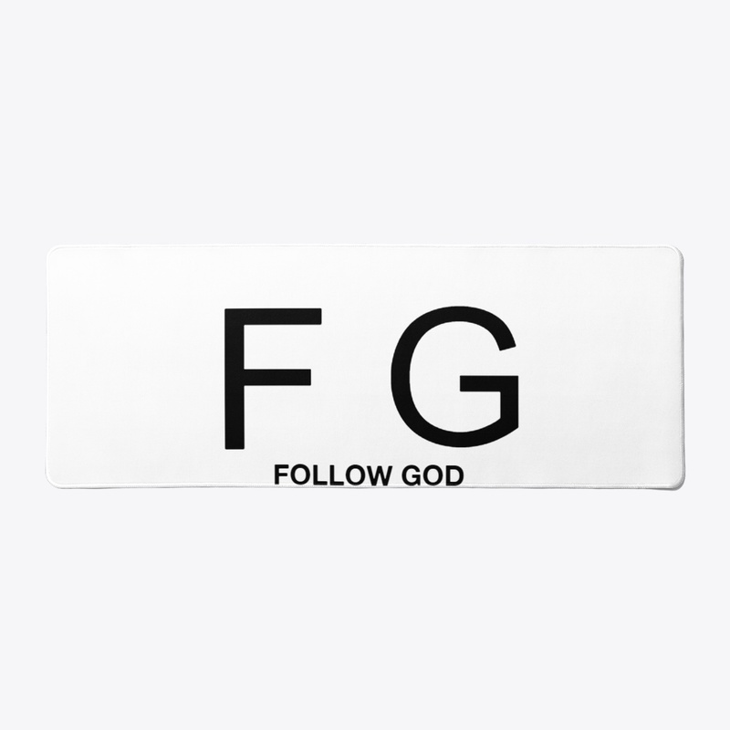 FOLLOW GOD