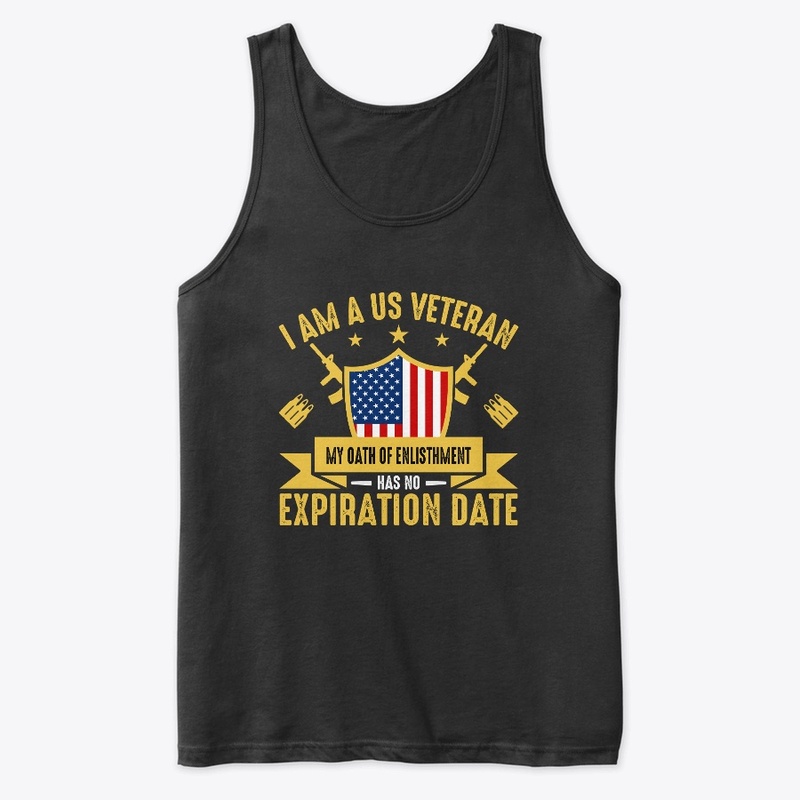 I am a Veteran My Oath of - T Shirt 