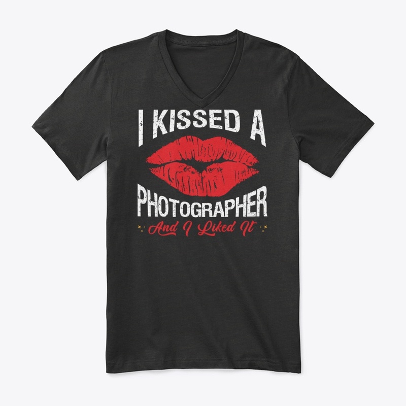 I Kissed A Photographer Face Mask
