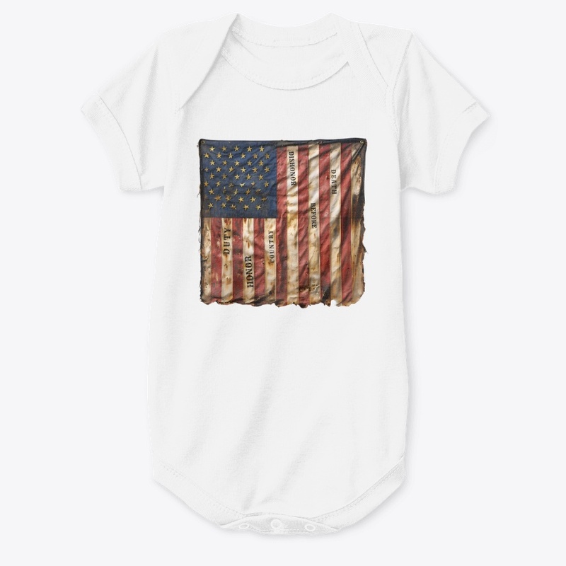 Duty Honor Country Flag - Baby Premium Onesie - Baby Premium Onesie - Baby Premium Onesie - Baby Premium Onesie