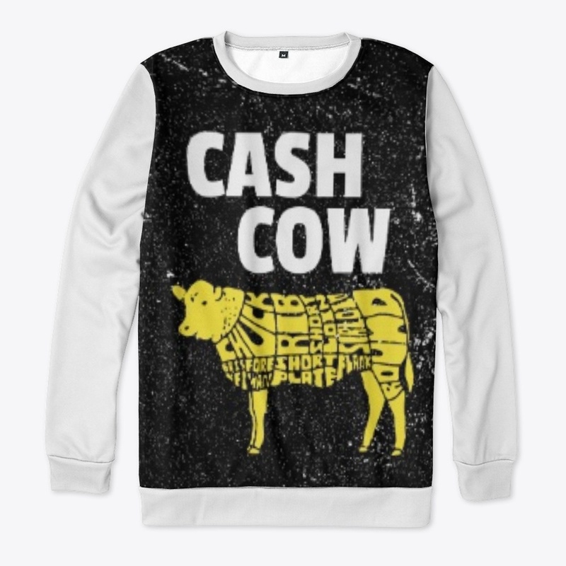 CASH COW - BLACK BACKGROUND