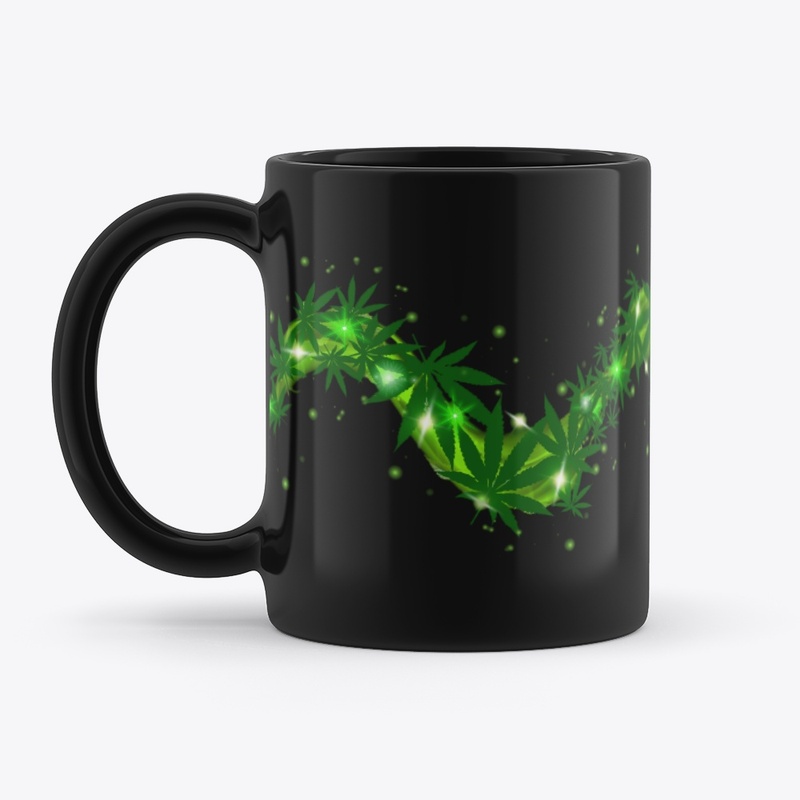 Sparkling cannabis 