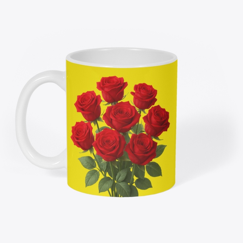 Romantic Rose Mug