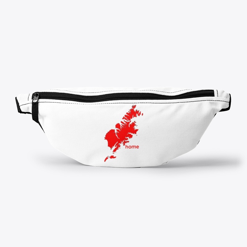 Kodiak "Home" Silhouette - Red