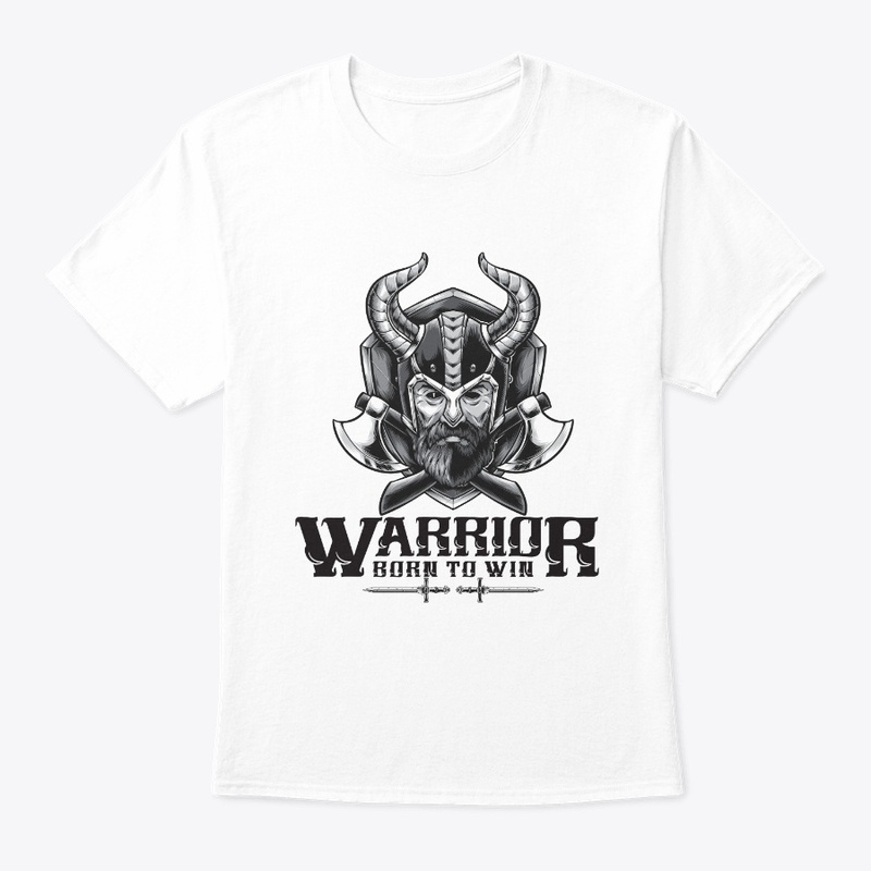 WARRIOR BORN TO WIN DESIGN