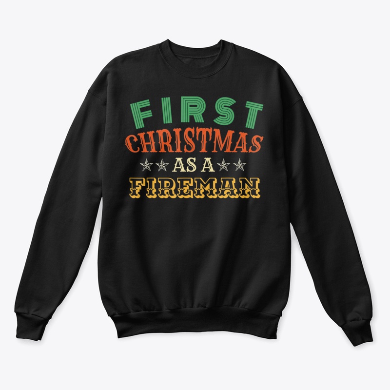 FIRST CHRISTMAS AS A FIREMAN