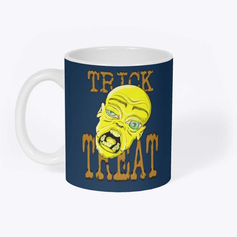 ZOMBIE HEAD TRICK OR TREAT