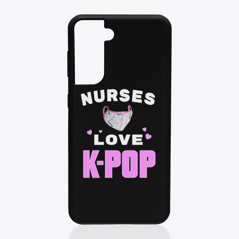 Nurses love K-Pop with mask image