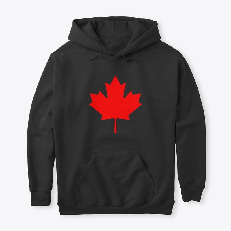 Red Canadian Maple Leaf