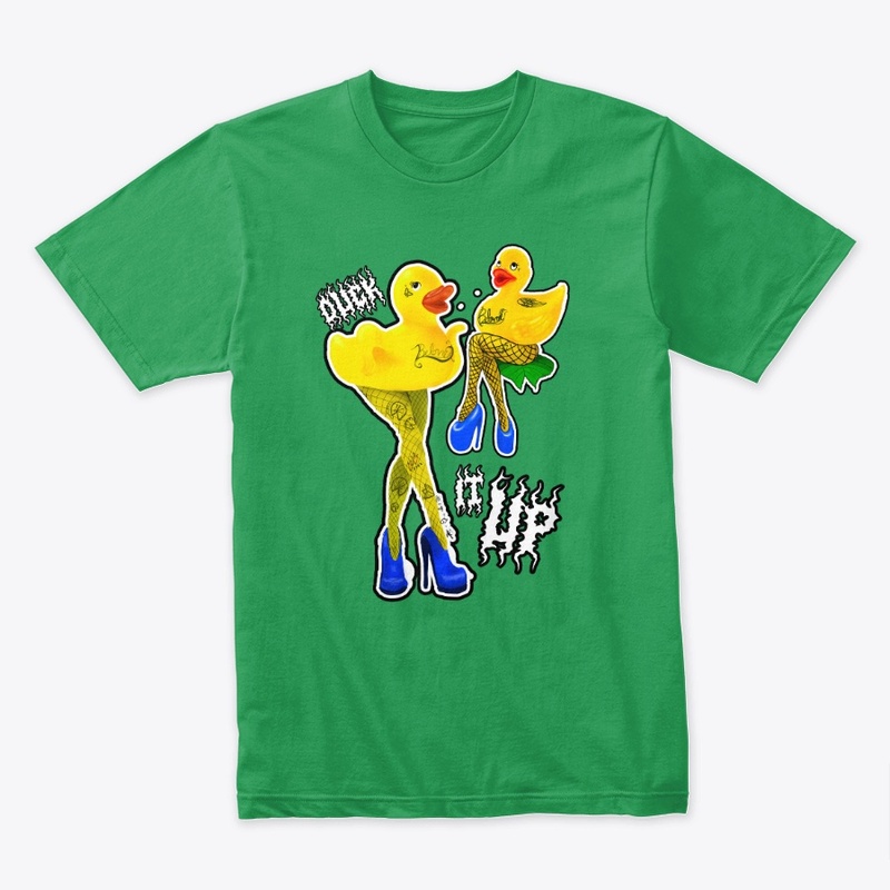 DUCK IT UP