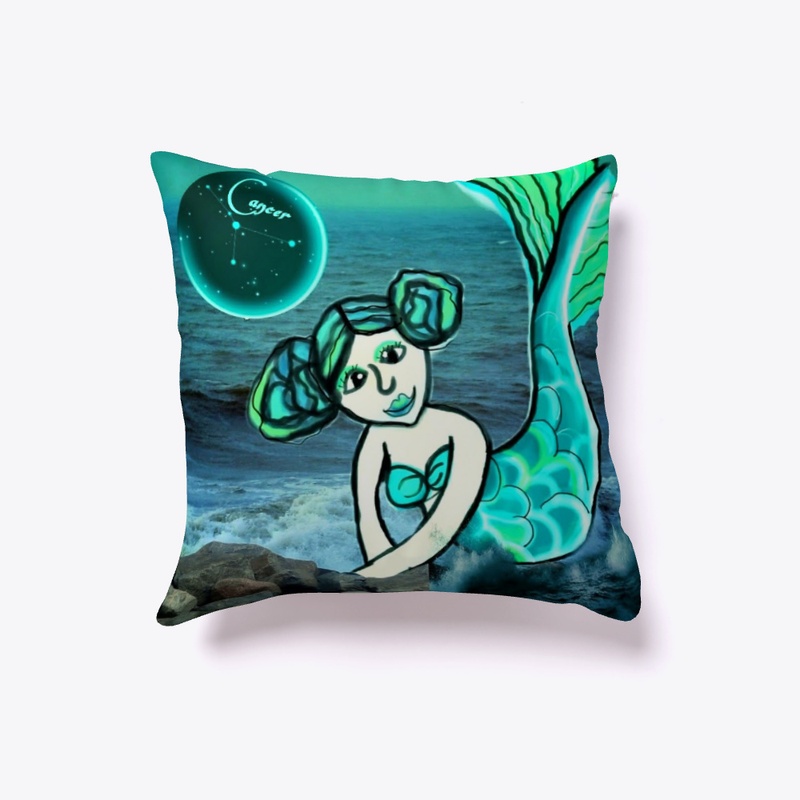 Cancerian Mermaid