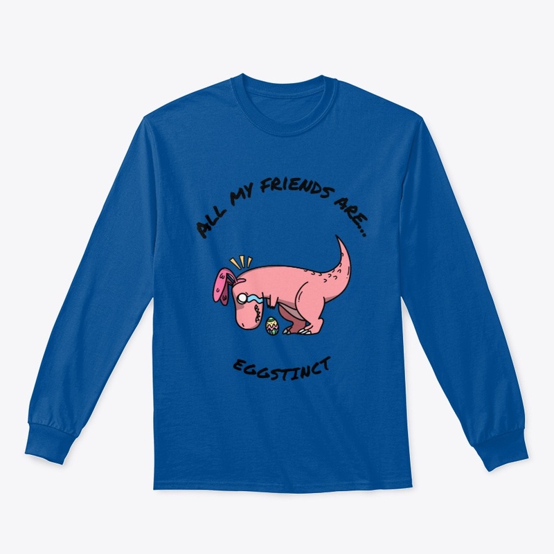 All my friends are Eggstinct
