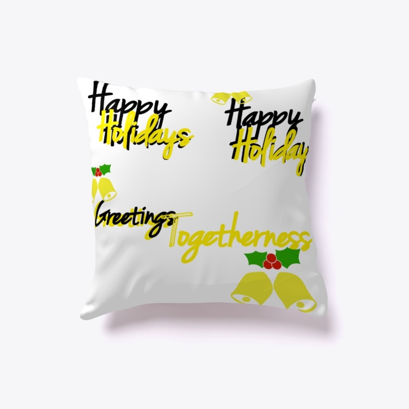 Happy holidays togetherness
