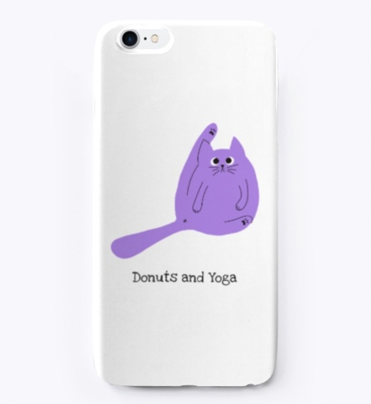 Donuts and yoga cat