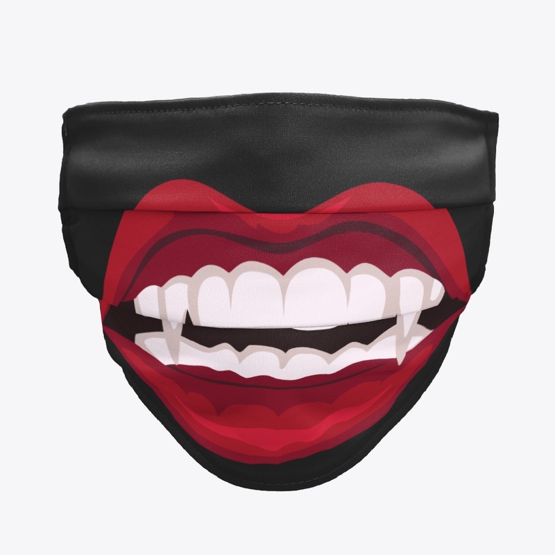 Vampire Teeth Mask