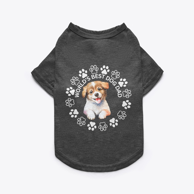 Worlds Best Dog Dad