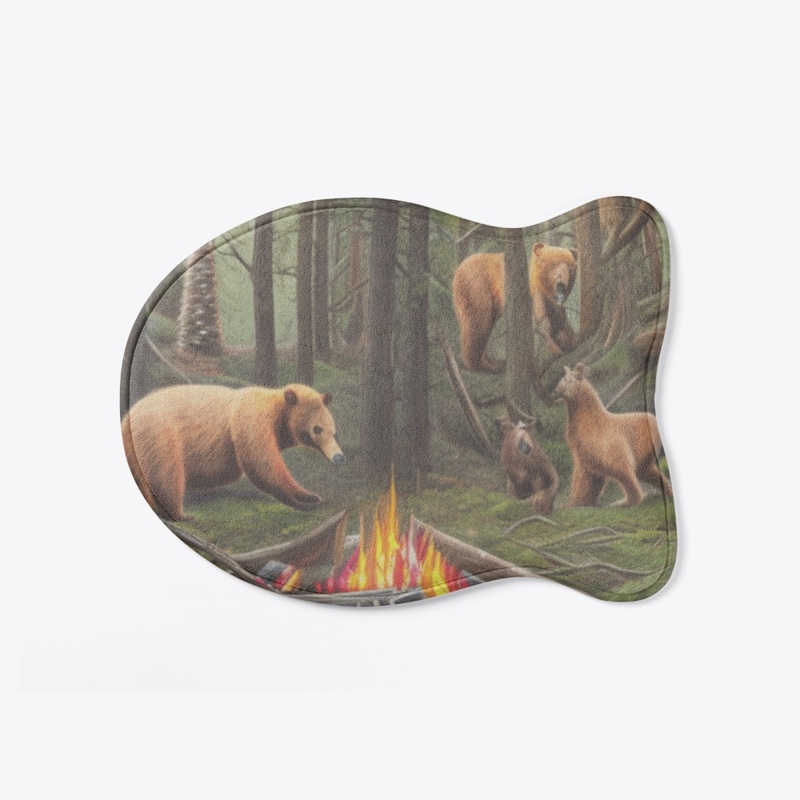a13 Bears Camping