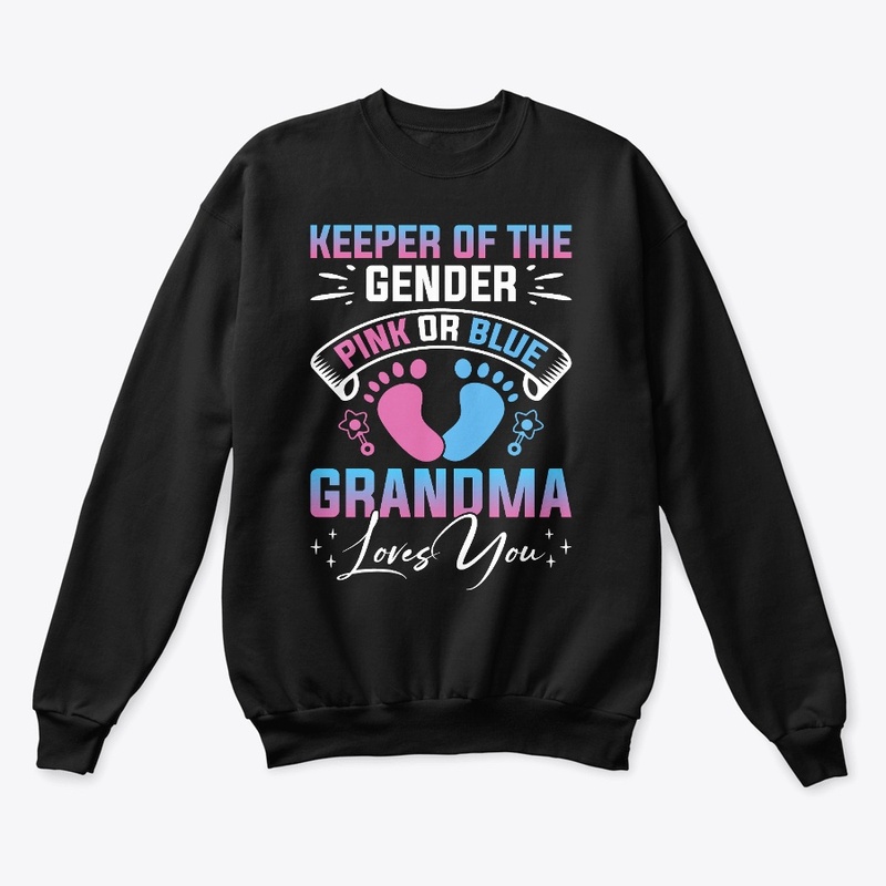 Baby Shower Gender Reveal Grandma