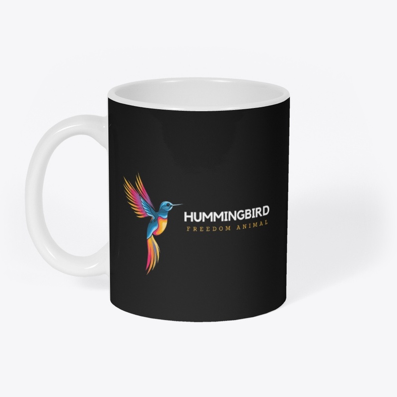 Hummingbird Freedom t-shirts and apparel