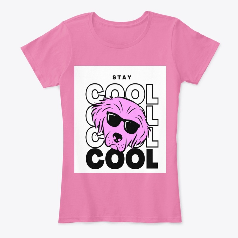 Women comfort classic T-shirt printed 