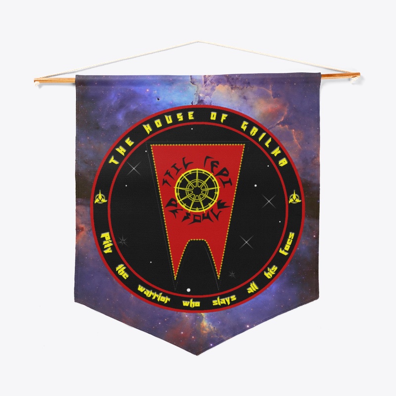 The House of Grilka Merch Design