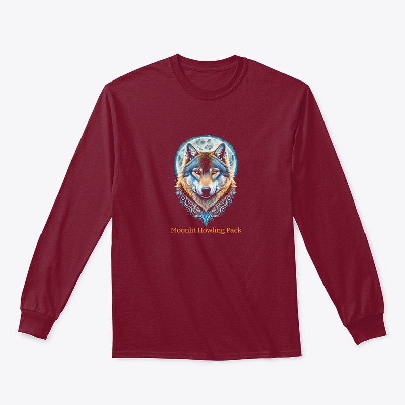 Wolf t-shirt design