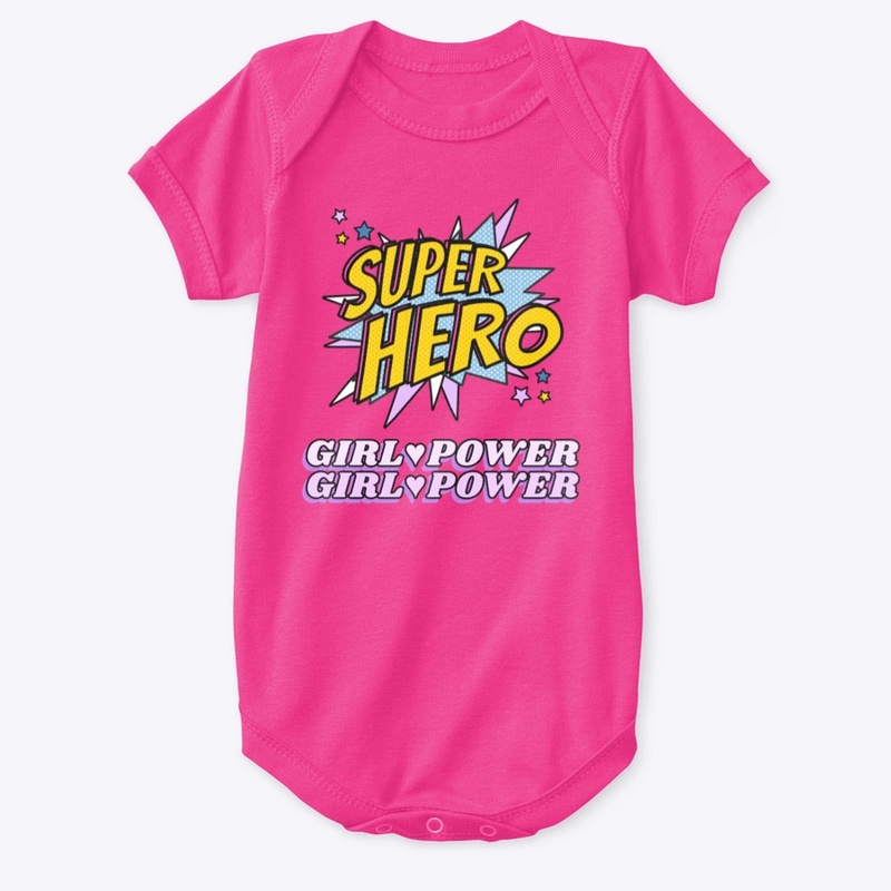Super Hero GRL PWR Apparel
