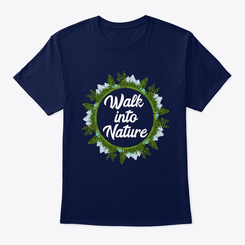 into nature