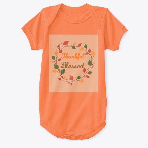 Fall Collection Orange T-Shirt Front