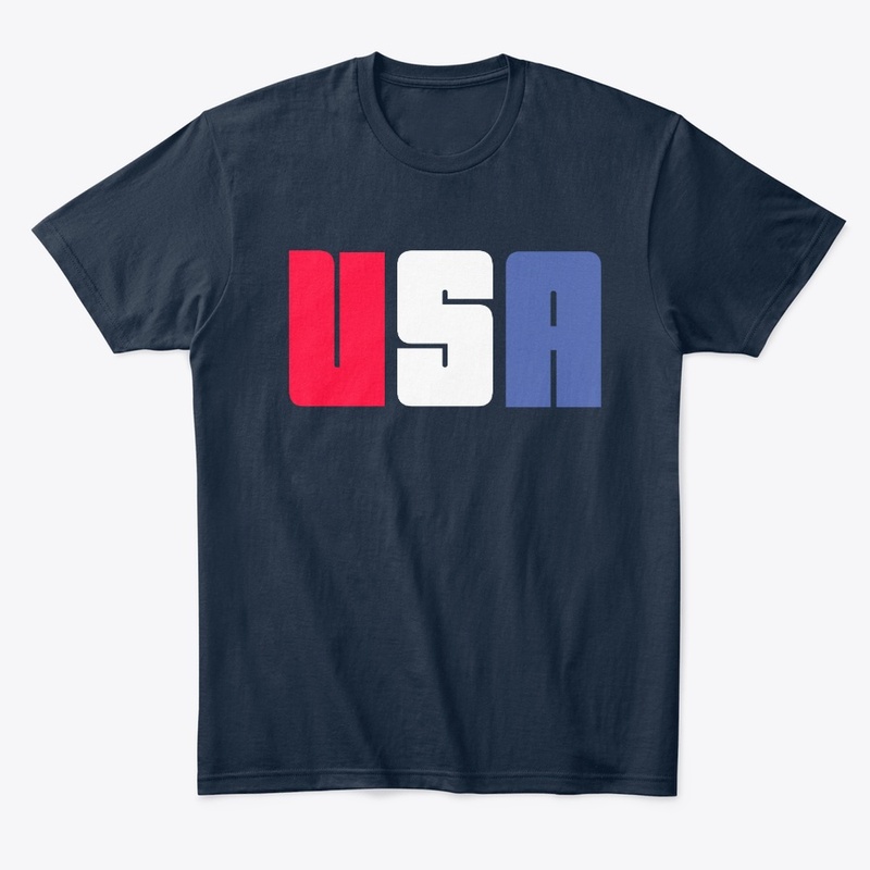 USA Retro  Patriotic Pride 4th of July 