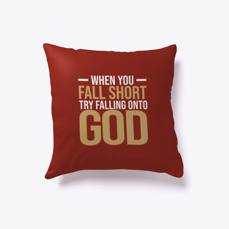 Try falling onto god..