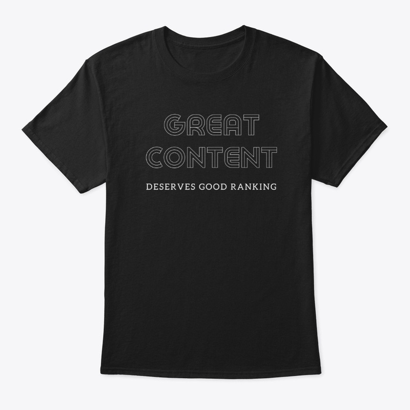 Great Content Tee [Content Creator]