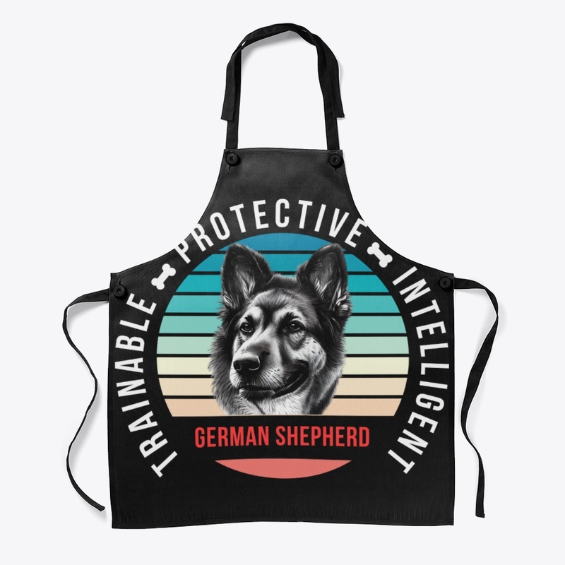 German Shepherd - Trainable, Protective