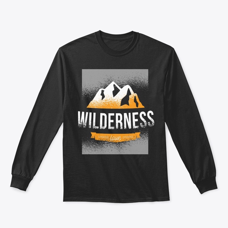 Funny Hiking Lover Gift Wilderness Love