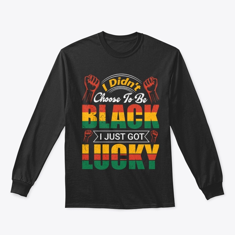 Black History Month T-shirt