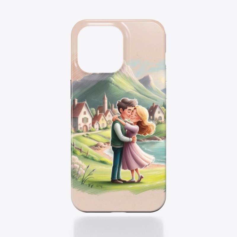 Love in Hand: Custom Couple Phone Covers