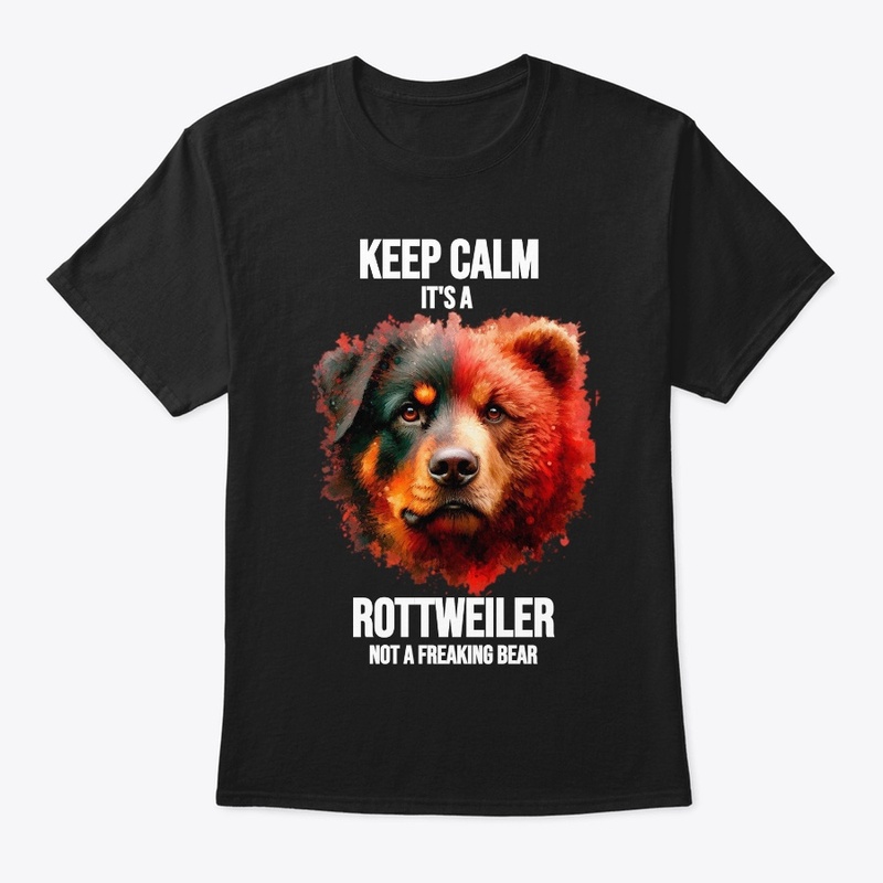 It's a Rottweiler Not a Bear