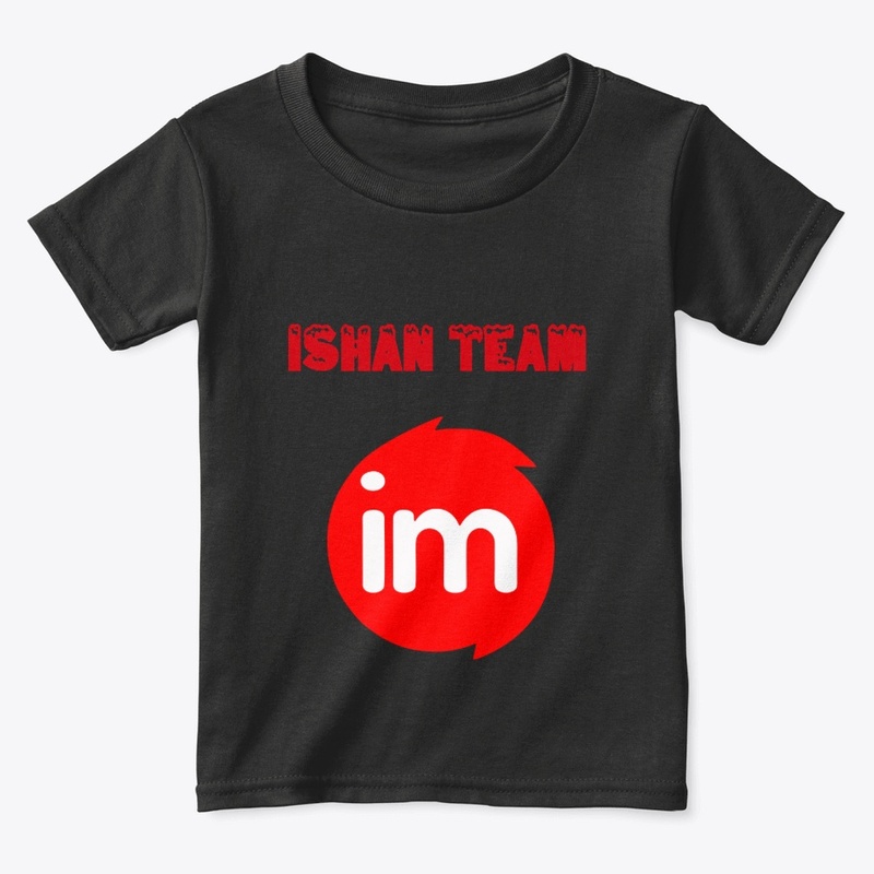 Monitor Red Logo with Team Text