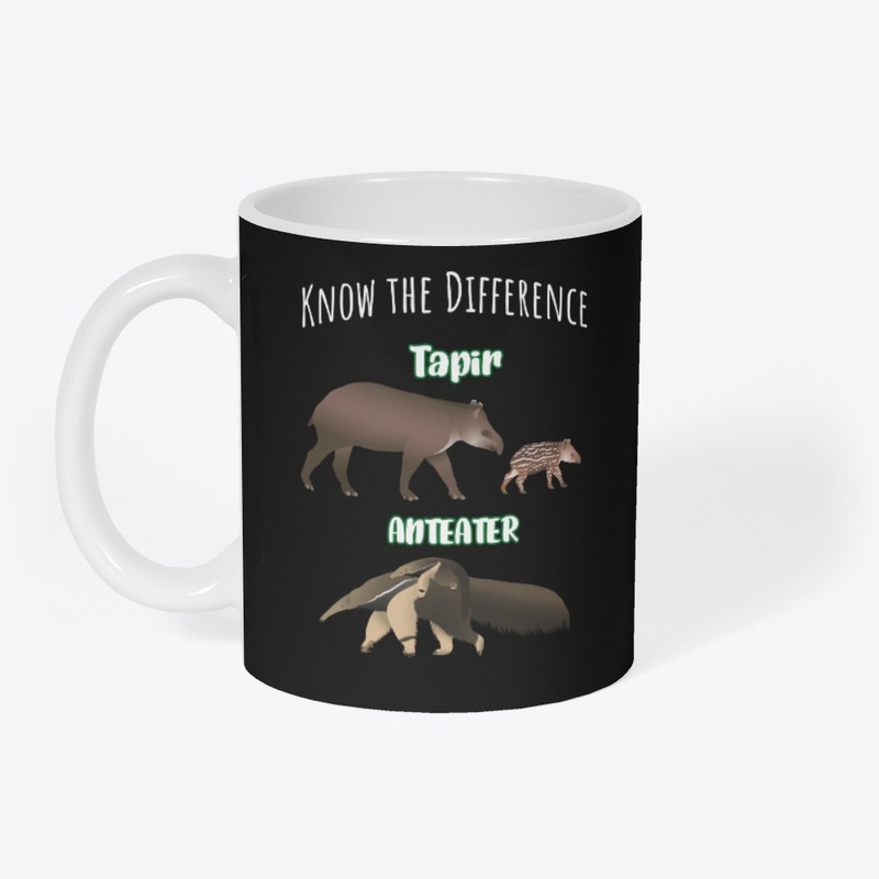 Know the Difference: Tapir vs. Anteater