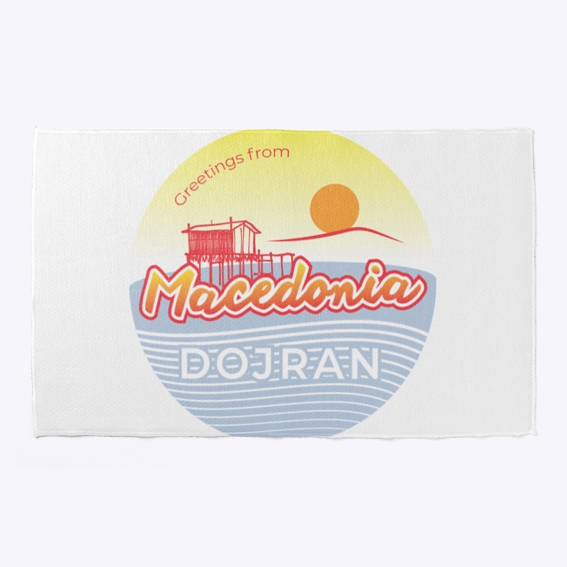 Greetings from Macedonia, Dojran Lake