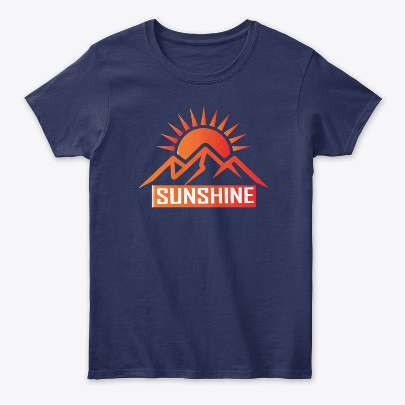 Sunshine  Casual Vibes Tee