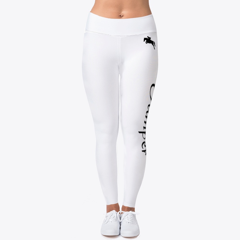 Equestrian jumper leggings
