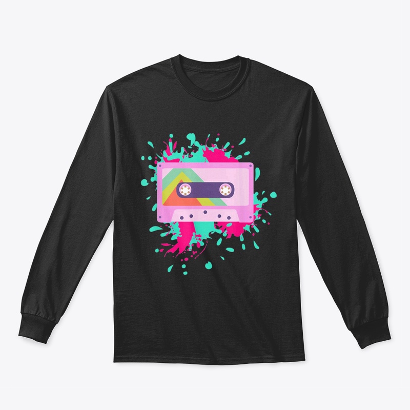 Retro 80S 90S Cassette Tape