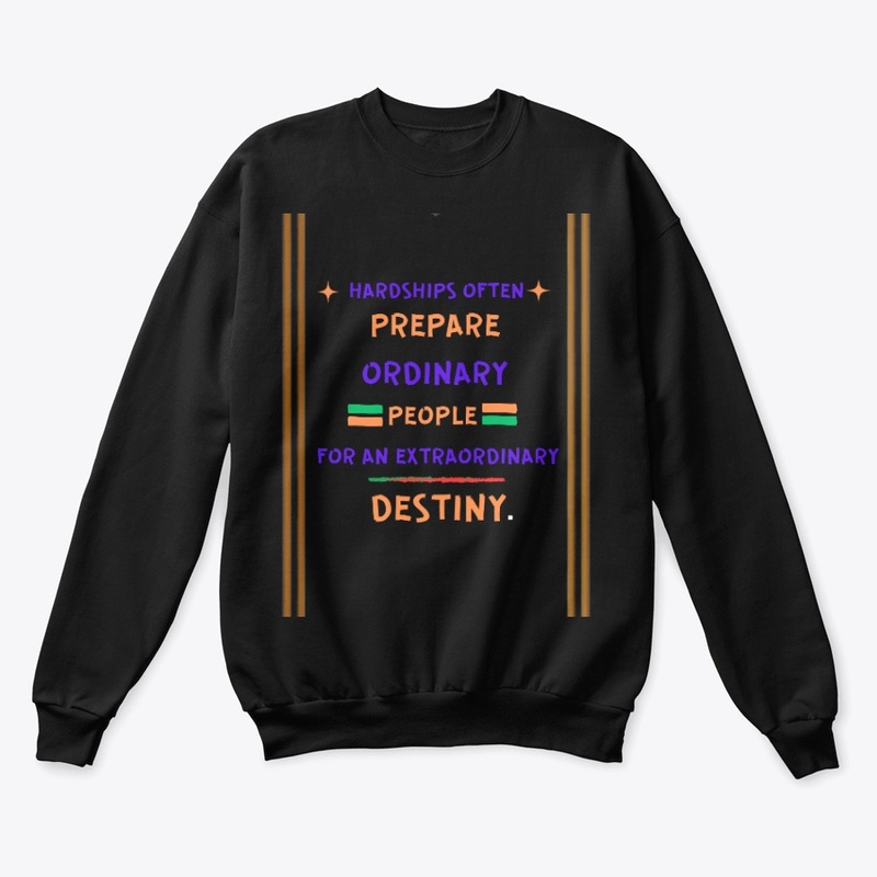 Adversity Ignites Destiny: Wisdom Tee