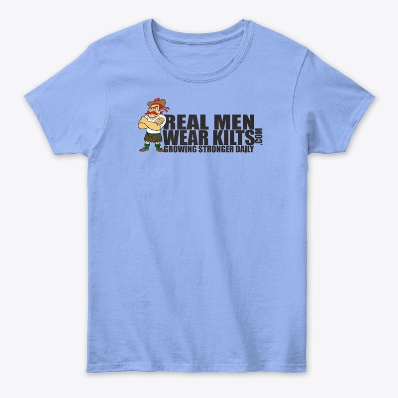REAL MEN WEAR KILTS SHIRTS